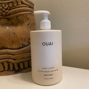 OUAI hand cream dean street